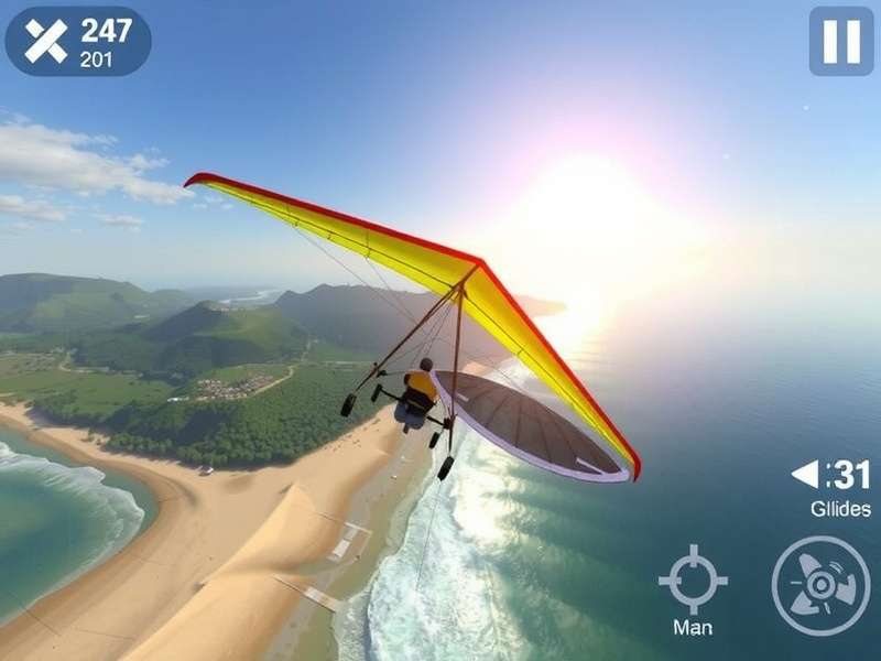 Goa Glider Challenge different glider models and customization options